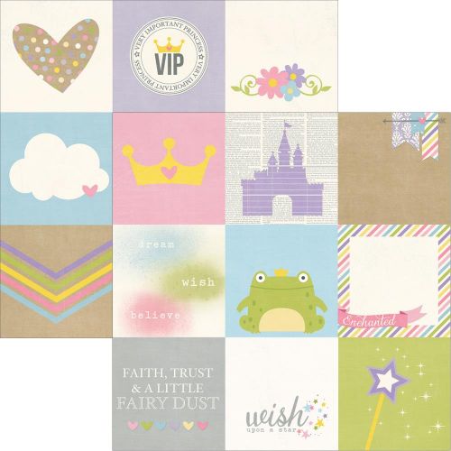 Simple Stories - Enchanted - 4x4 Elements
